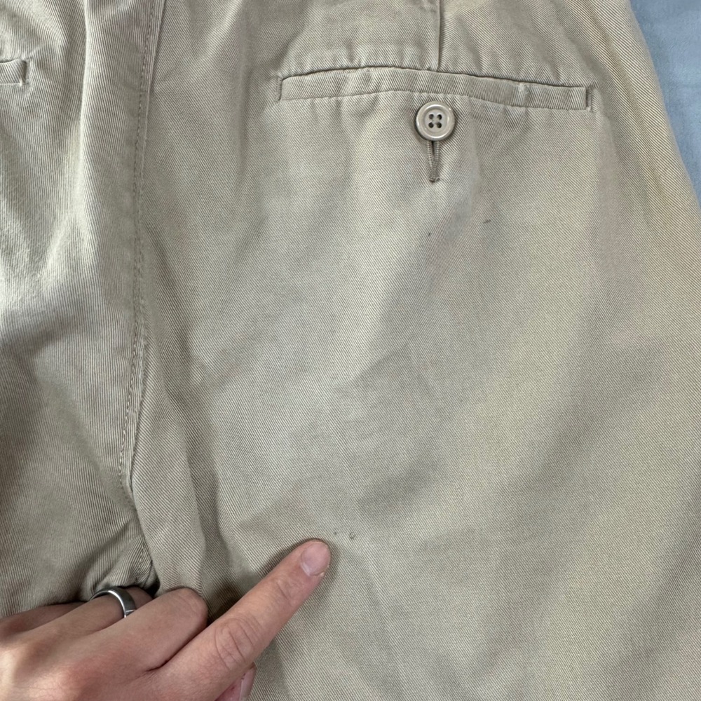 J Crew The Driggs Chino‎ Pants Khaki Mens 29x32 (30x30) Slim Fit Career Work - Picture 12 of 13